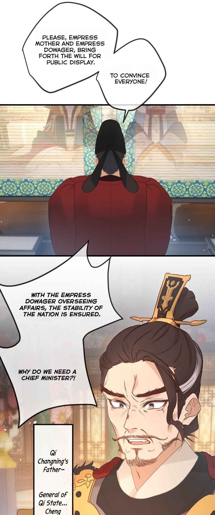 Tīngwén Tàihòu Hé Tàihòu Shì Zhēn De?! Chapter 3 - Page 25