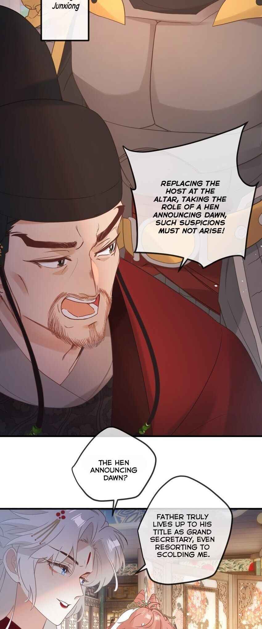 Tīngwén Tàihòu Hé Tàihòu Shì Zhēn De?! Chapter 3 - Page 26