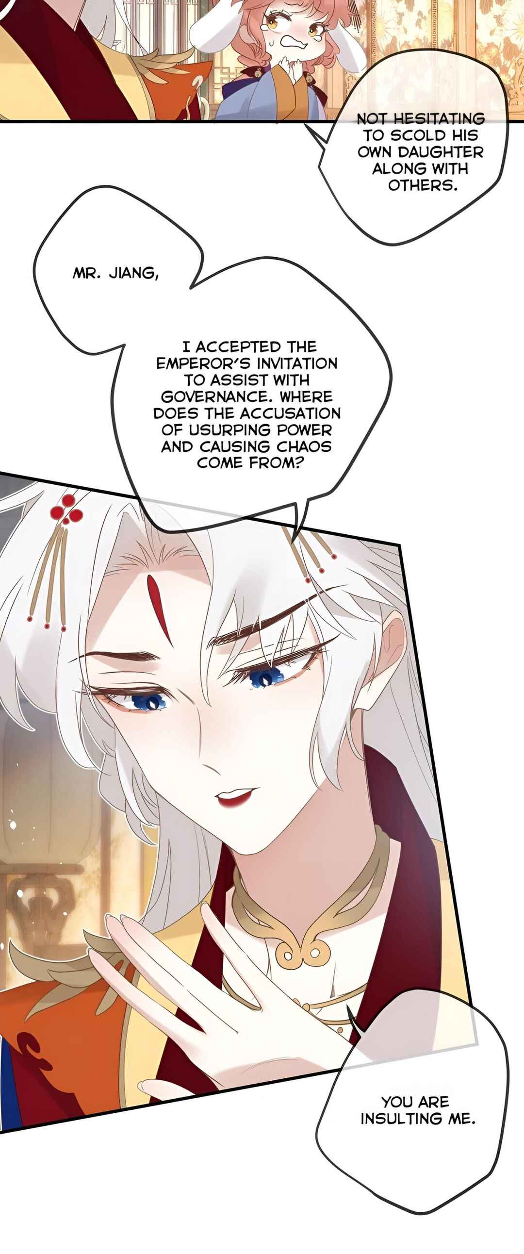 Tīngwén Tàihòu Hé Tàihòu Shì Zhēn De?! Chapter 3 - Page 27