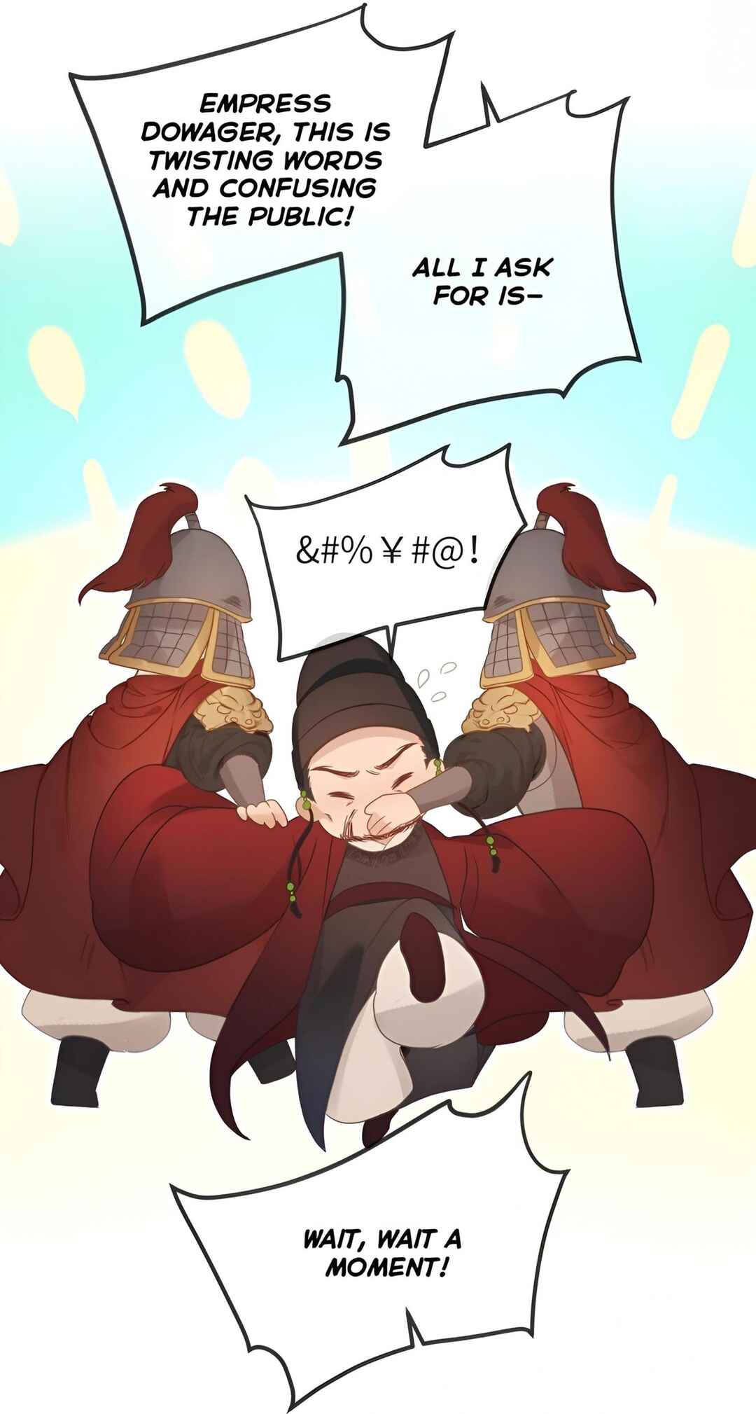 Tīngwén Tàihòu Hé Tàihòu Shì Zhēn De?! Chapter 3 - Page 31