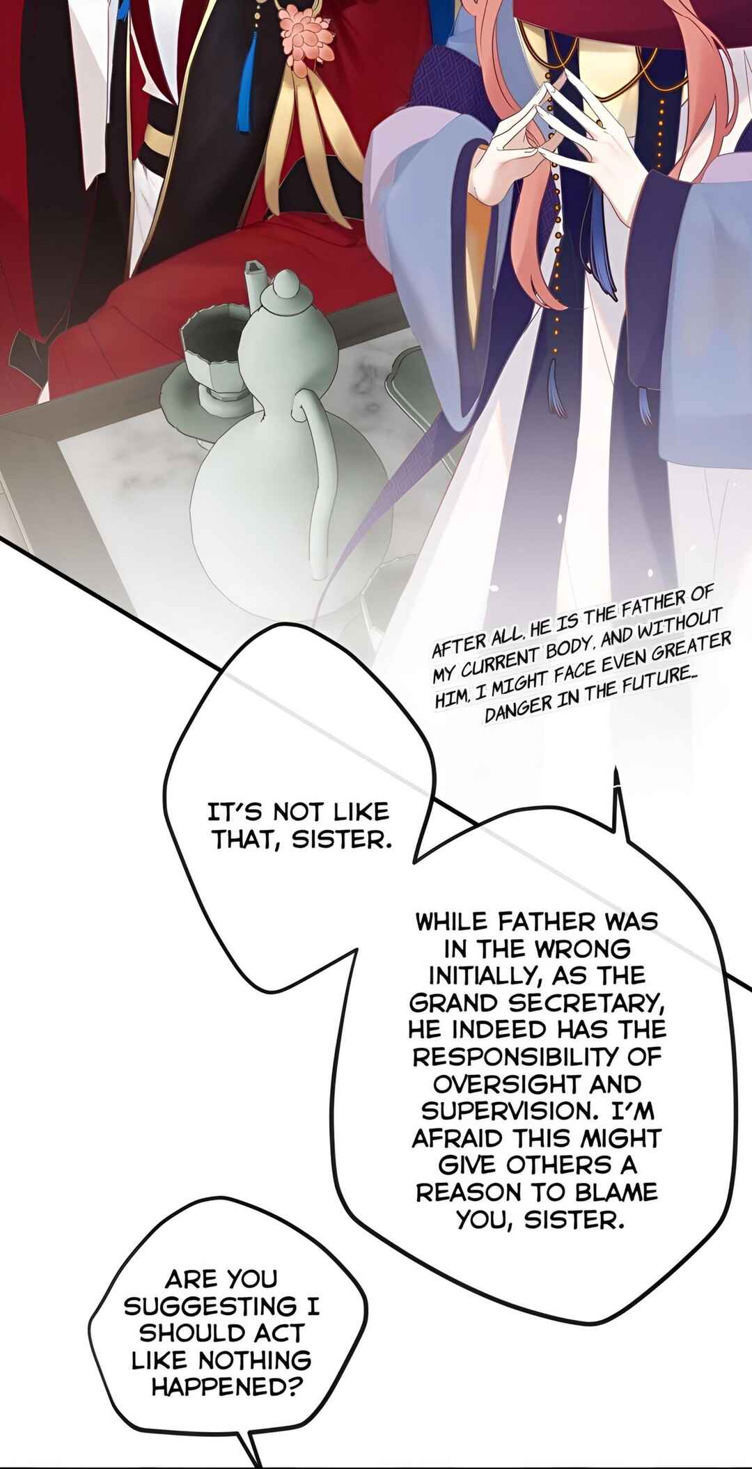 Tīngwén Tàihòu Hé Tàihòu Shì Zhēn De?! Chapter 3 - Page 33