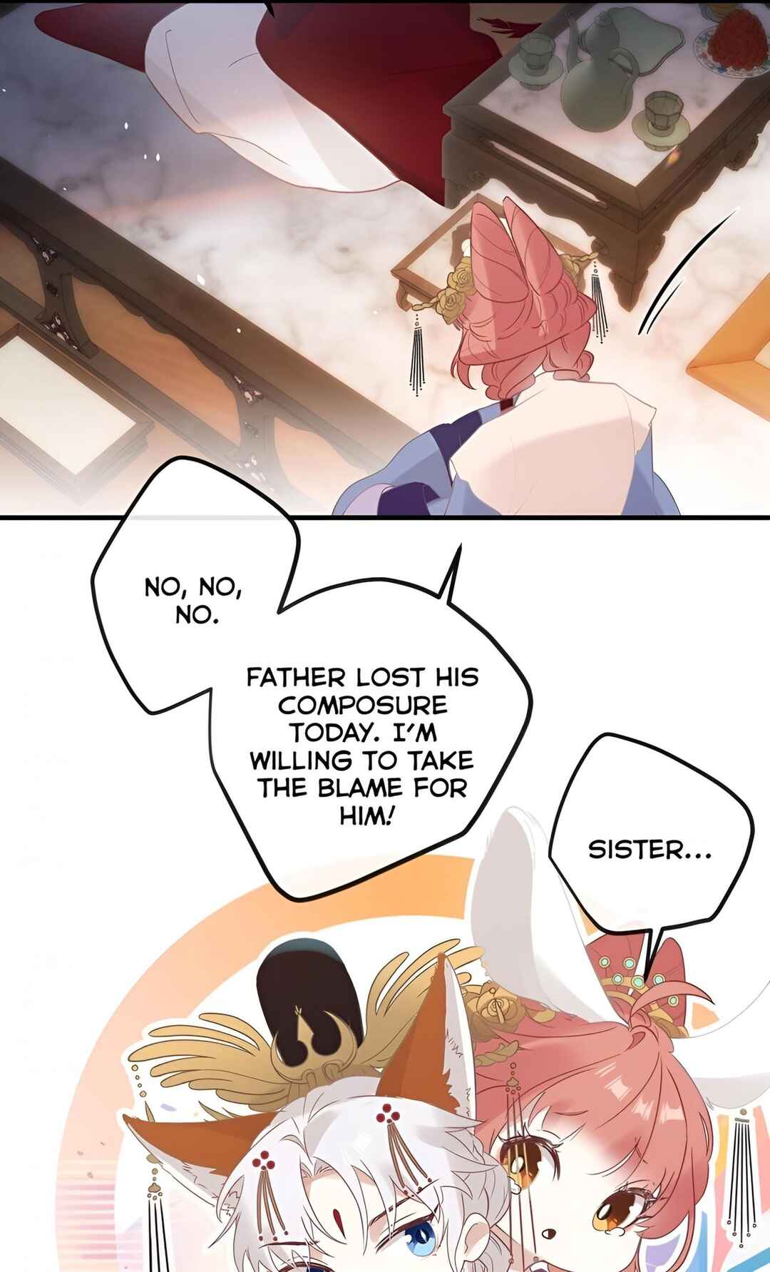 Tīngwén Tàihòu Hé Tàihòu Shì Zhēn De?! Chapter 3 - Page 34