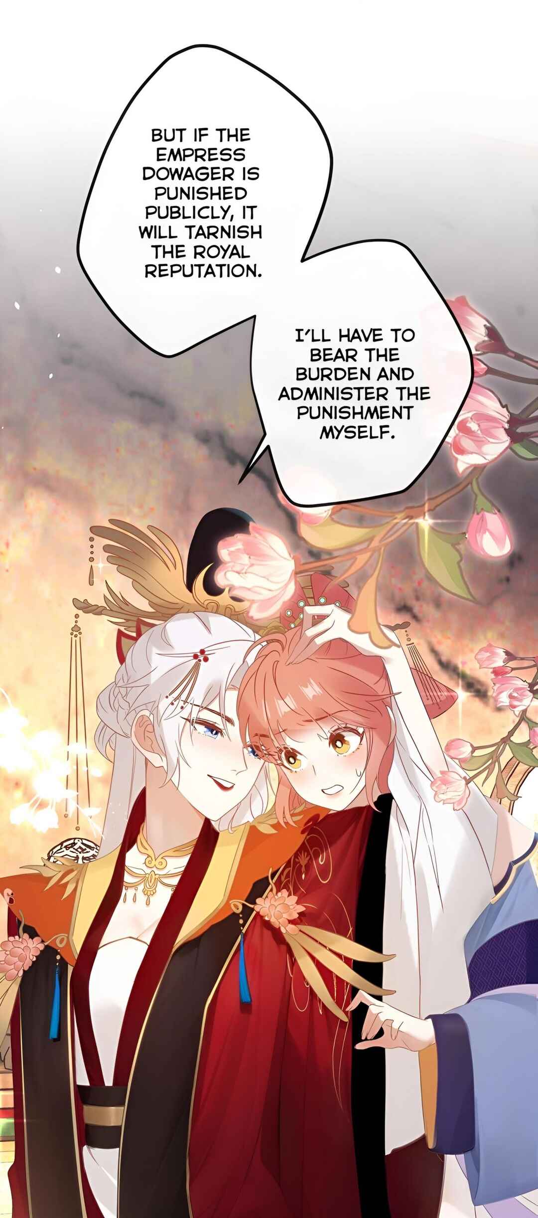 Tīngwén Tàihòu Hé Tàihòu Shì Zhēn De?! Chapter 3 - Page 36