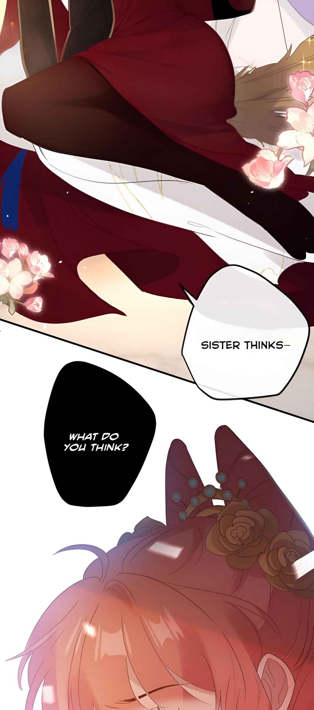 Tīngwén Tàihòu Hé Tàihòu Shì Zhēn De?! Chapter 3 - Page 37