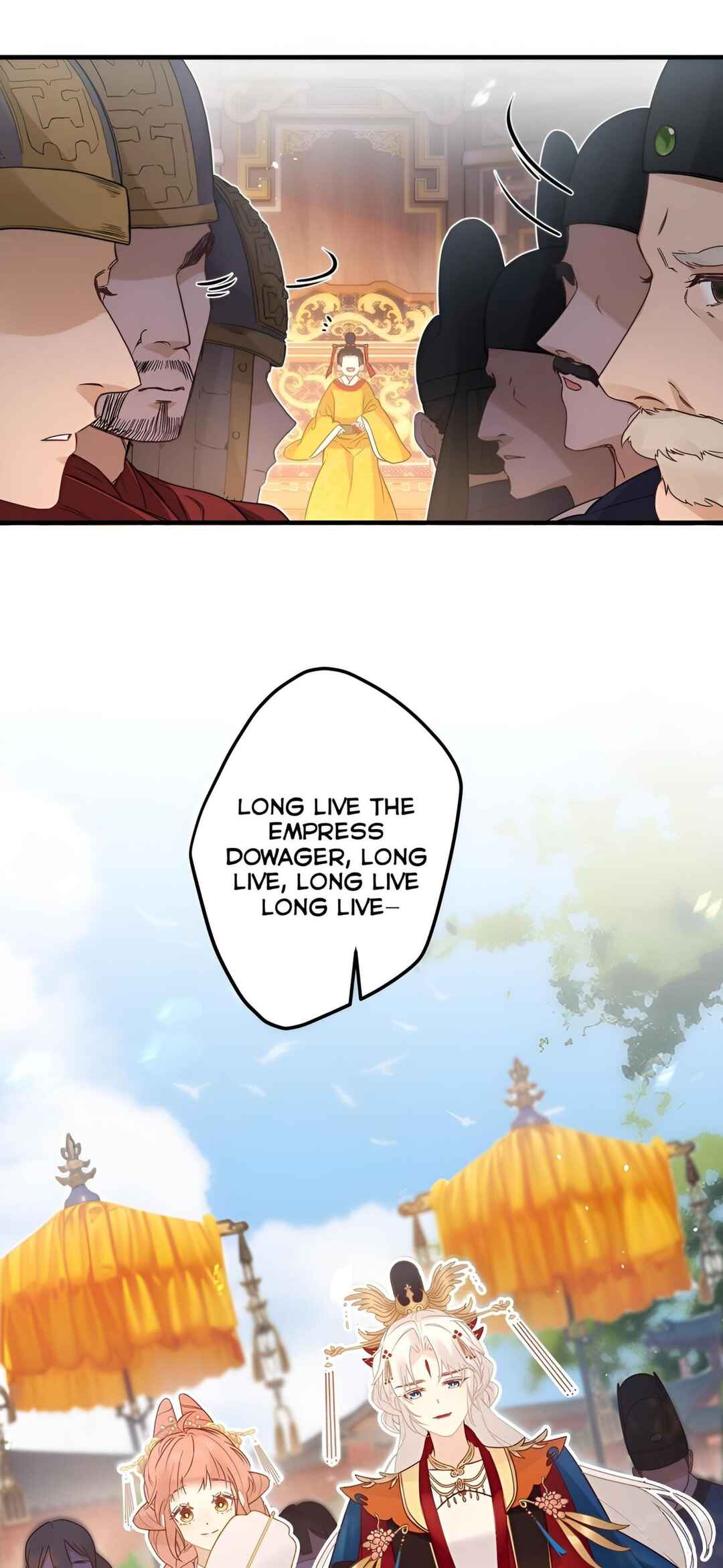 Tīngwén Tàihòu Hé Tàihòu Shì Zhēn De?! Chapter 3 - Page 4