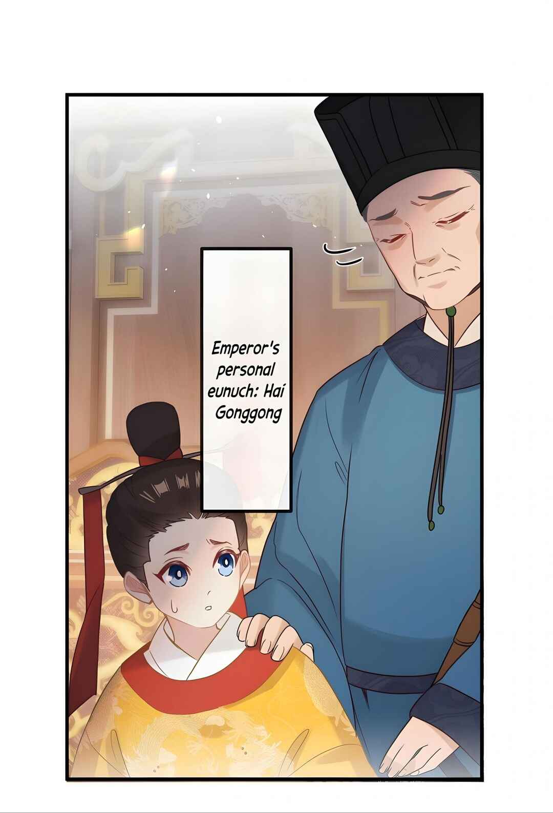 Tīngwén Tàihòu Hé Tàihòu Shì Zhēn De?! Chapter 3 - Page 9