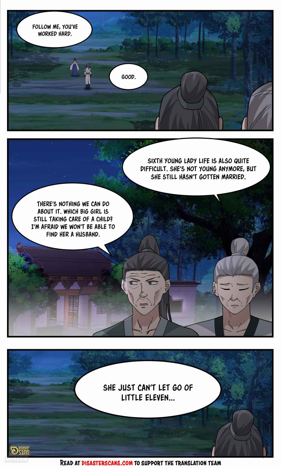 Wǔ Liàn Diānfēng Chapter 3749 - Page 7