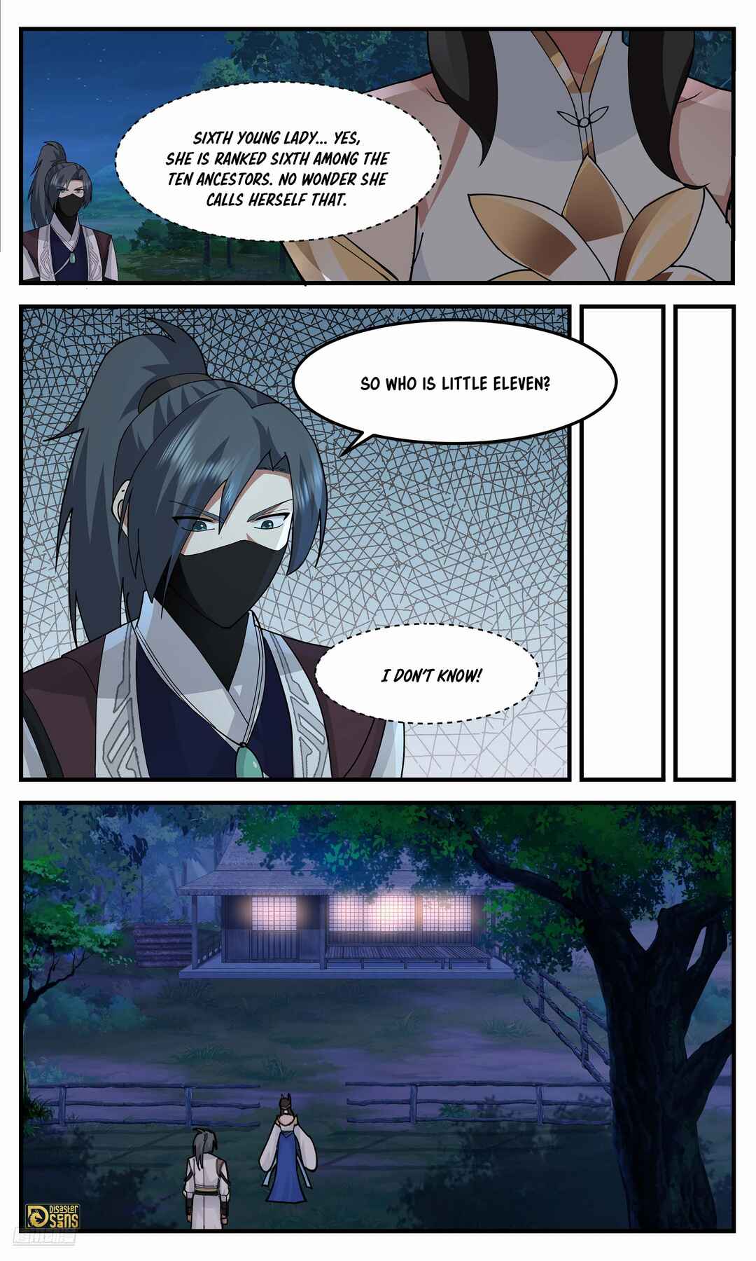 Wǔ Liàn Diānfēng Chapter 3749 - Page 8