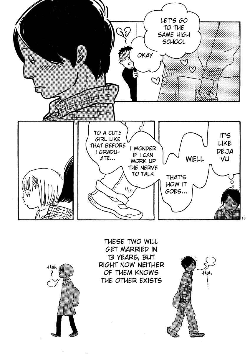 Wandering Son Chapter 97 - Page 13