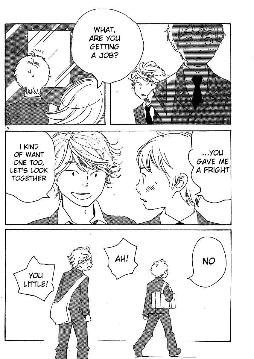 Wandering Son Chapter 97 - Page 16