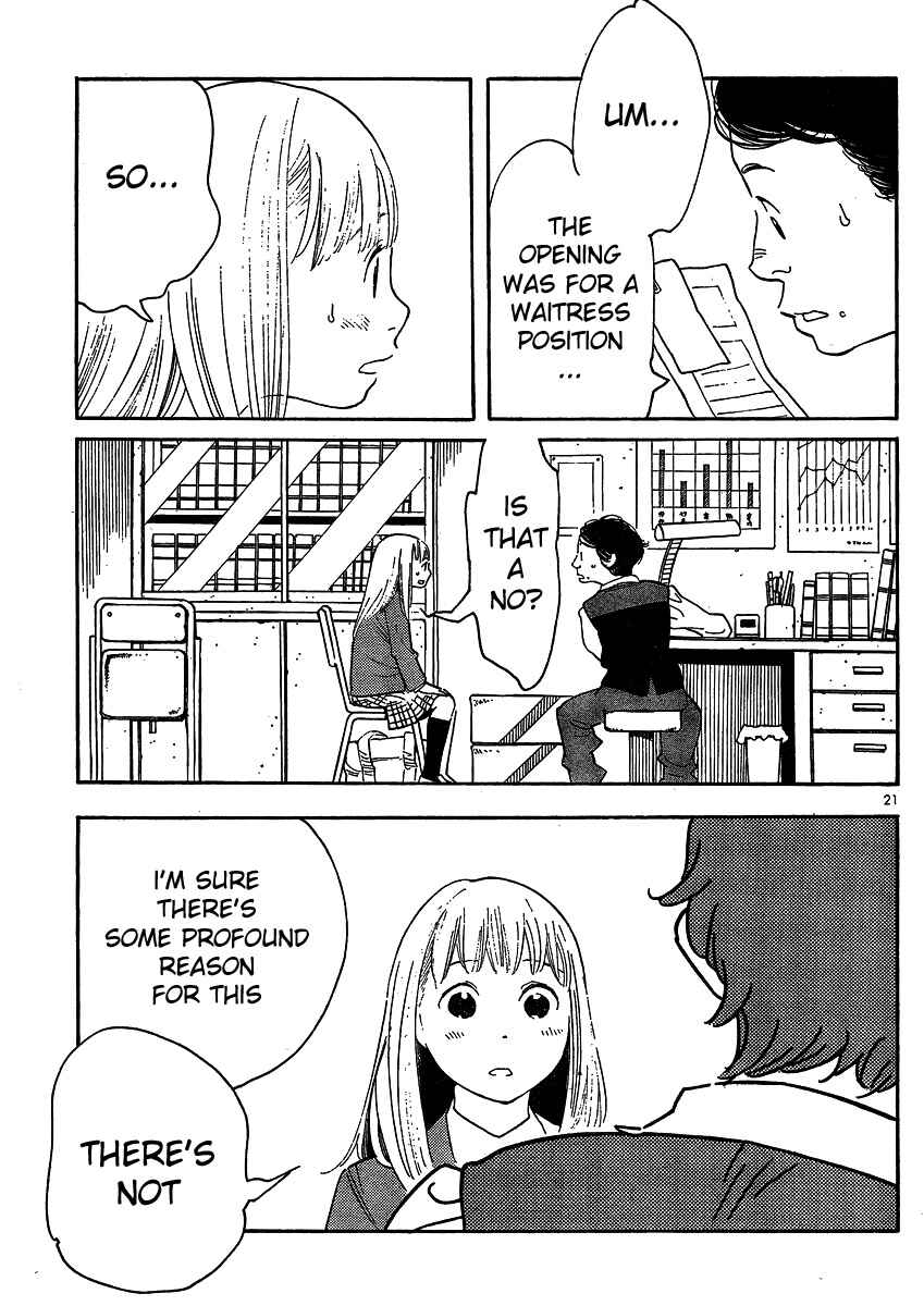 Wandering Son Chapter 97 - Page 21