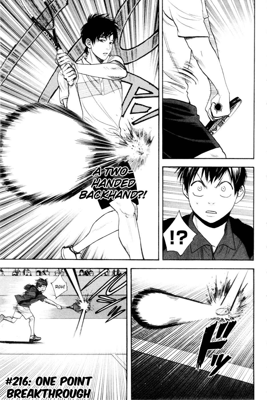 Baby Steps Chapter 216 - Page 2