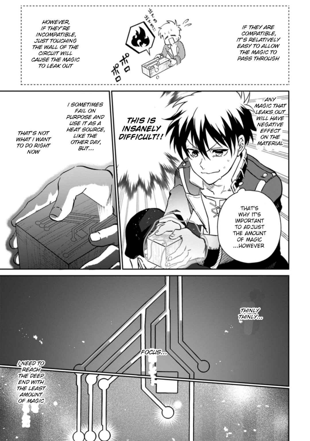 Isekai Craft Gurashi: Jiyuu Kimama na Seisan Shoku no Honobono Slow Life Chapter 8.1 - Page 10
