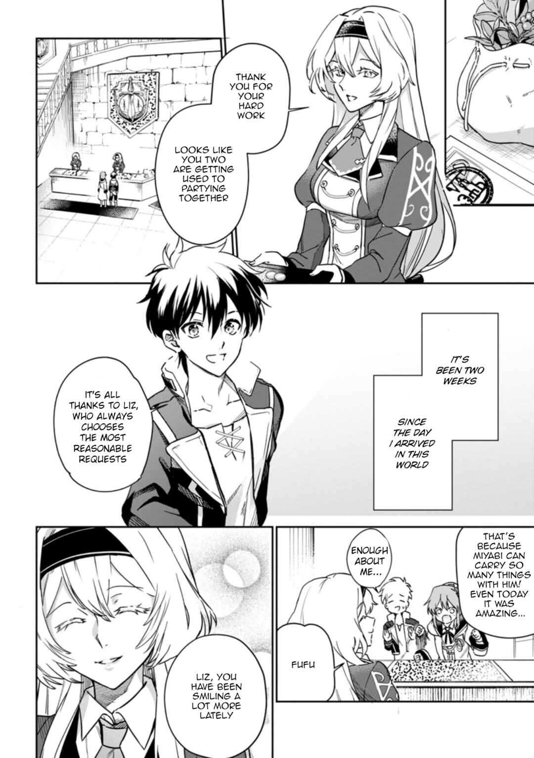 Isekai Craft Gurashi: Jiyuu Kimama na Seisan Shoku no Honobono Slow Life Chapter 8.1 - Page 5