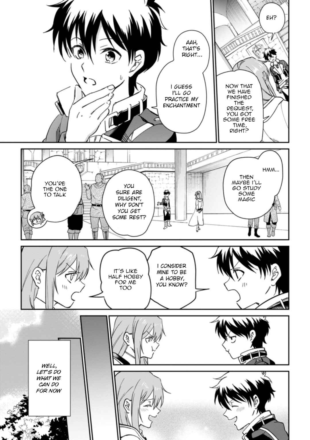Isekai Craft Gurashi: Jiyuu Kimama na Seisan Shoku no Honobono Slow Life Chapter 8.1 - Page 8