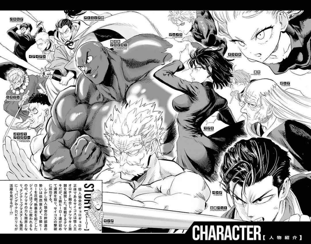 One Punch-Man Chapter 202.5 - Page 11
