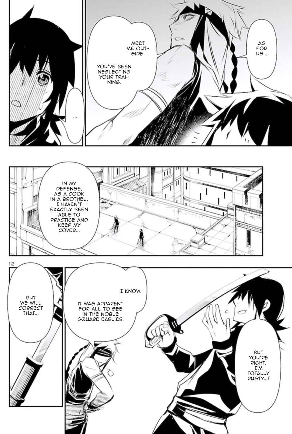 Shinju no Nectar Chapter 66 - Page 11