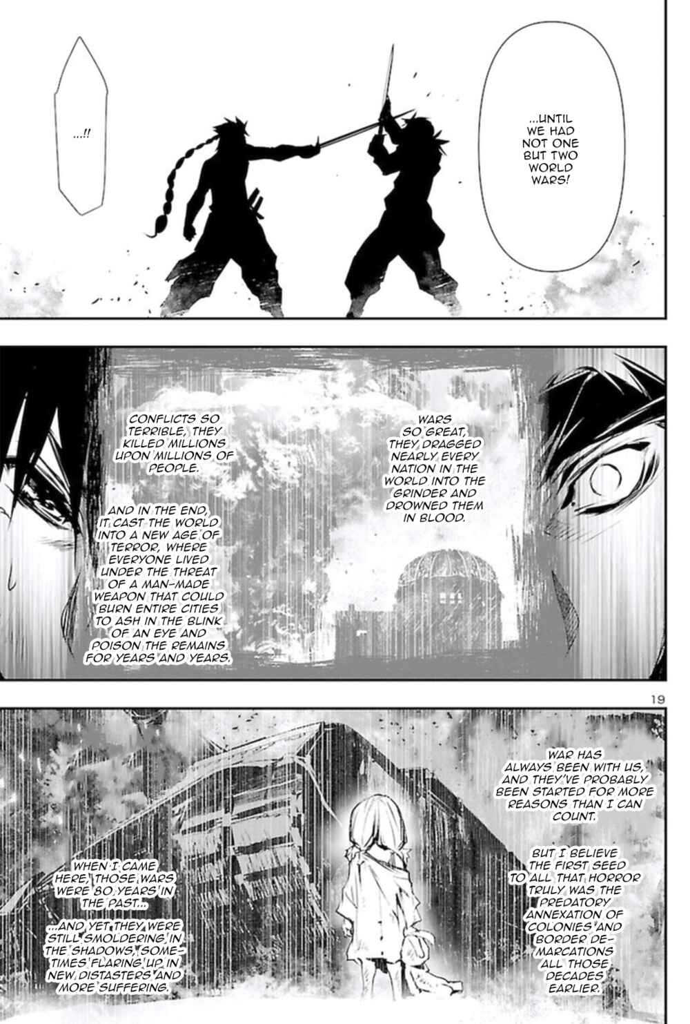 Shinju no Nectar Chapter 66 - Page 18