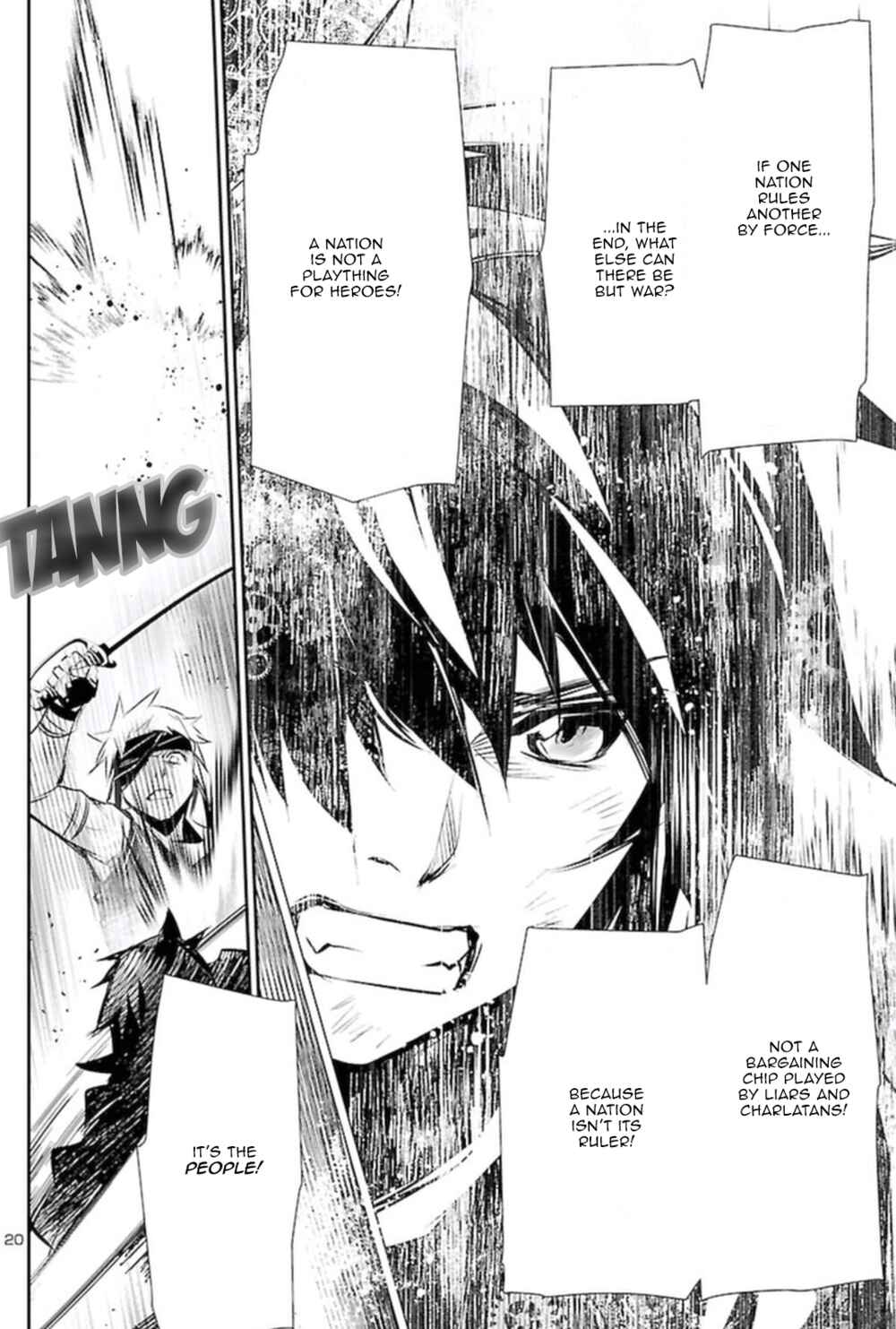 Shinju no Nectar Chapter 66 - Page 19