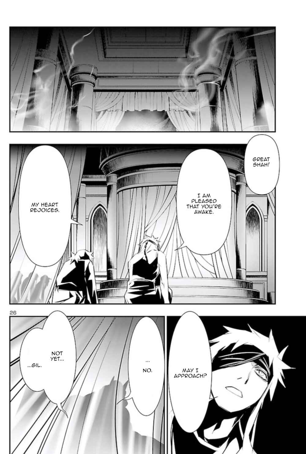 Shinju no Nectar Chapter 66 - Page 25