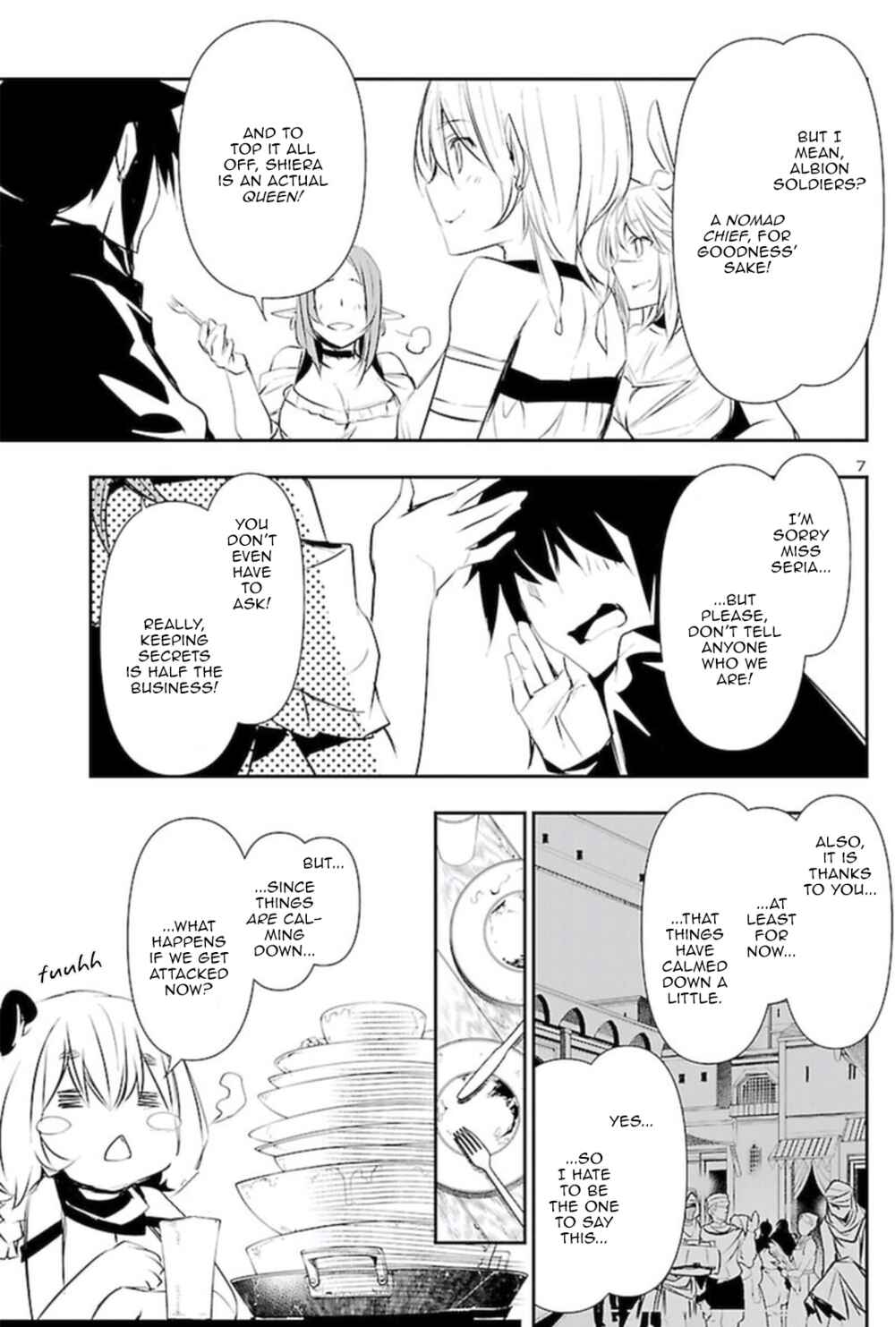 Shinju no Nectar Chapter 66 - Page 6