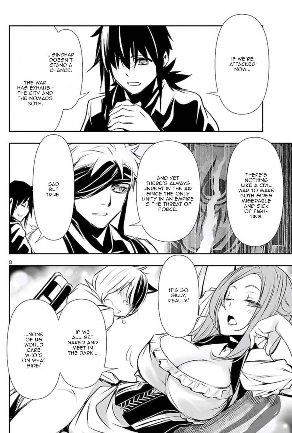 Shinju no Nectar Chapter 66 - Page 7