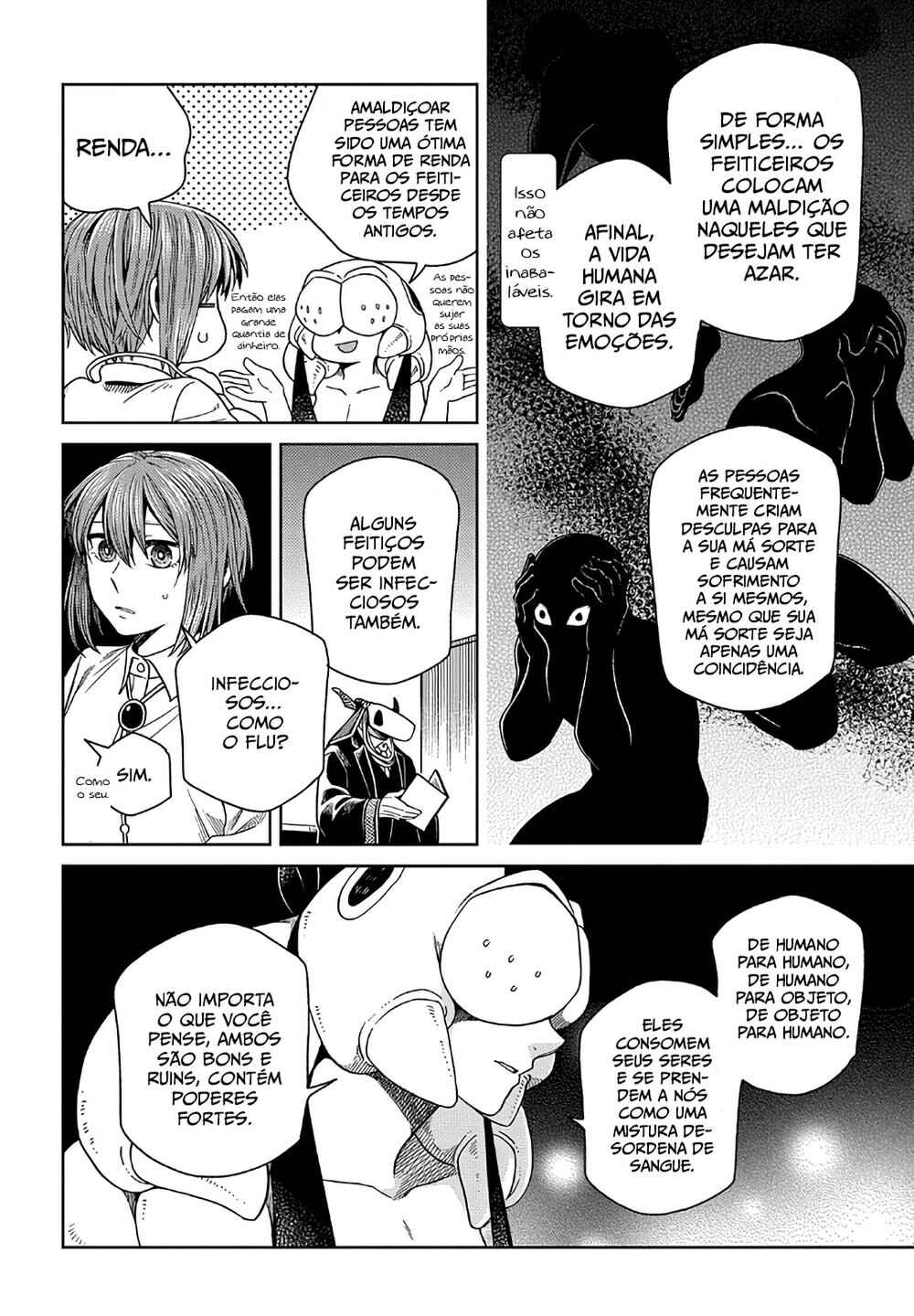 The Ancient Magus' Bride Chapter 80 - Page 15