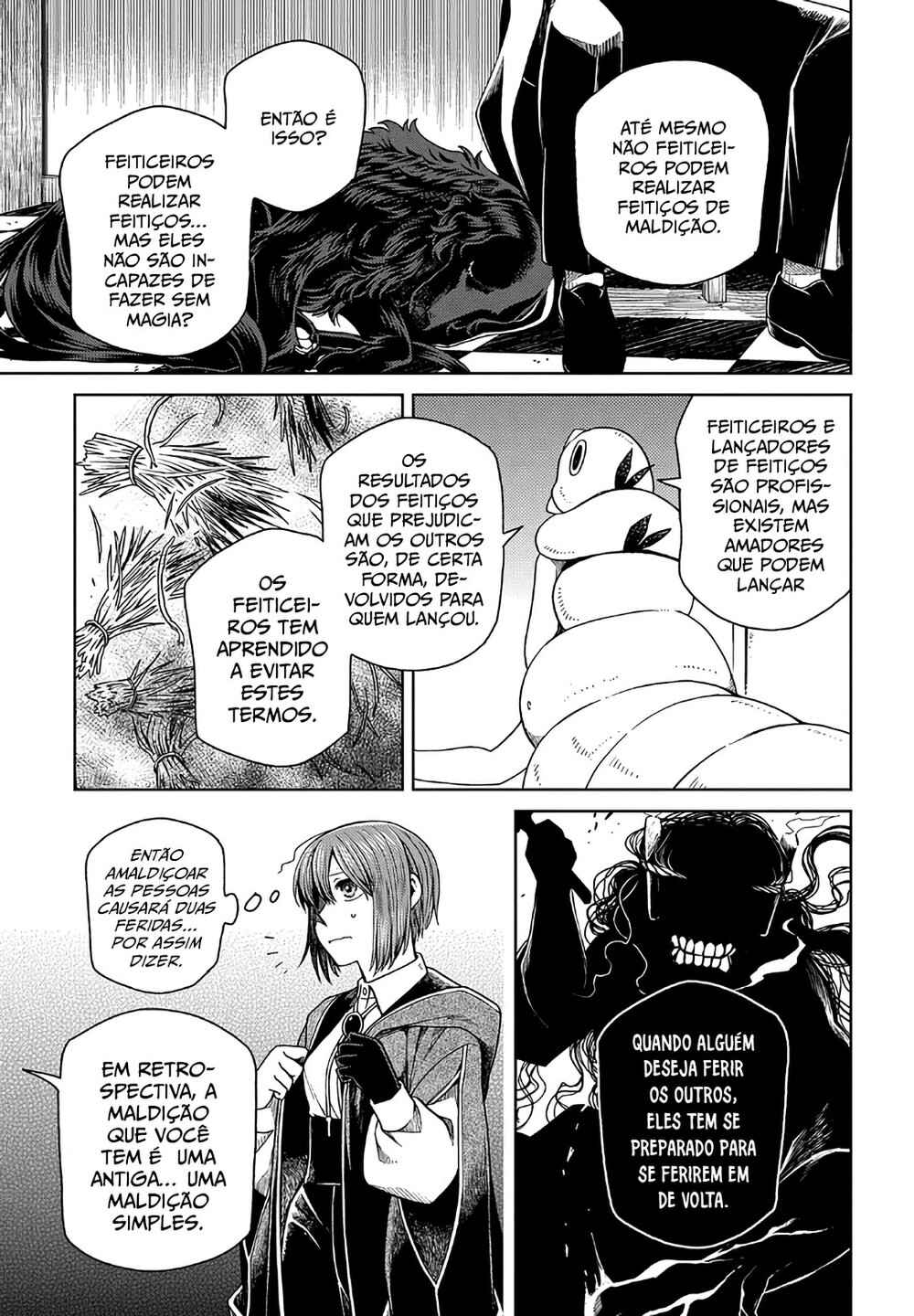 The Ancient Magus' Bride Chapter 80 - Page 16