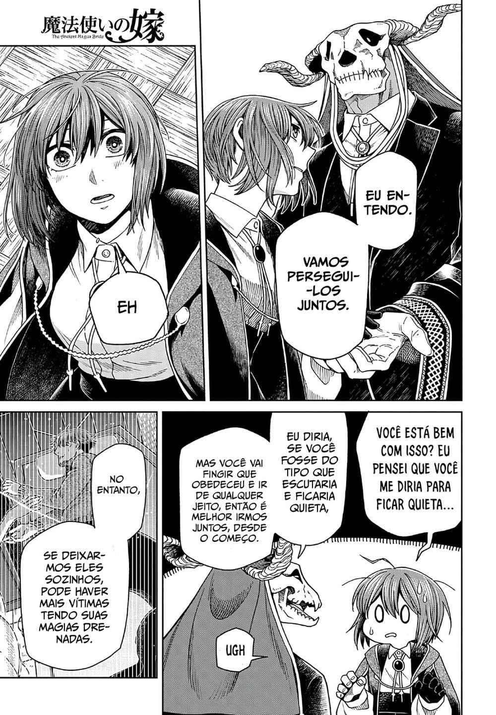 The Ancient Magus' Bride Chapter 80 - Page 22