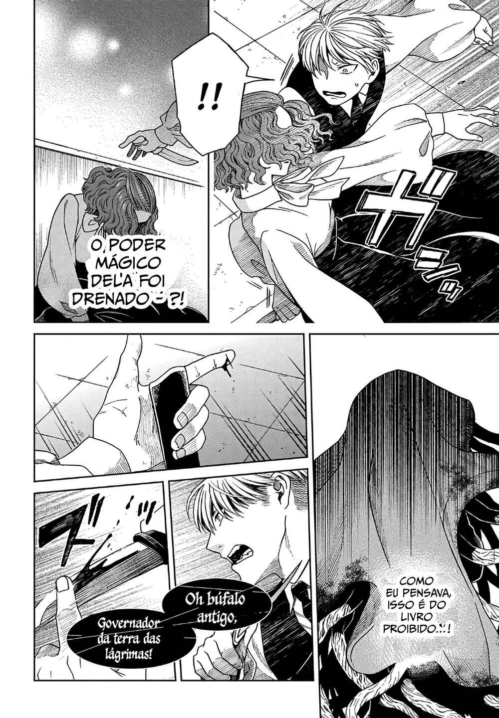 The Ancient Magus' Bride Chapter 80 - Page 25