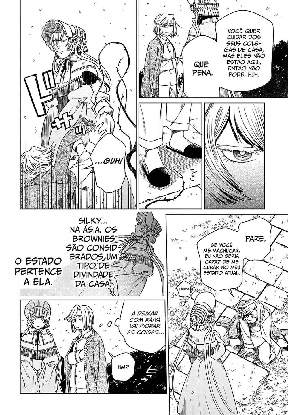 The Ancient Magus' Bride Chapter 80 - Page 3