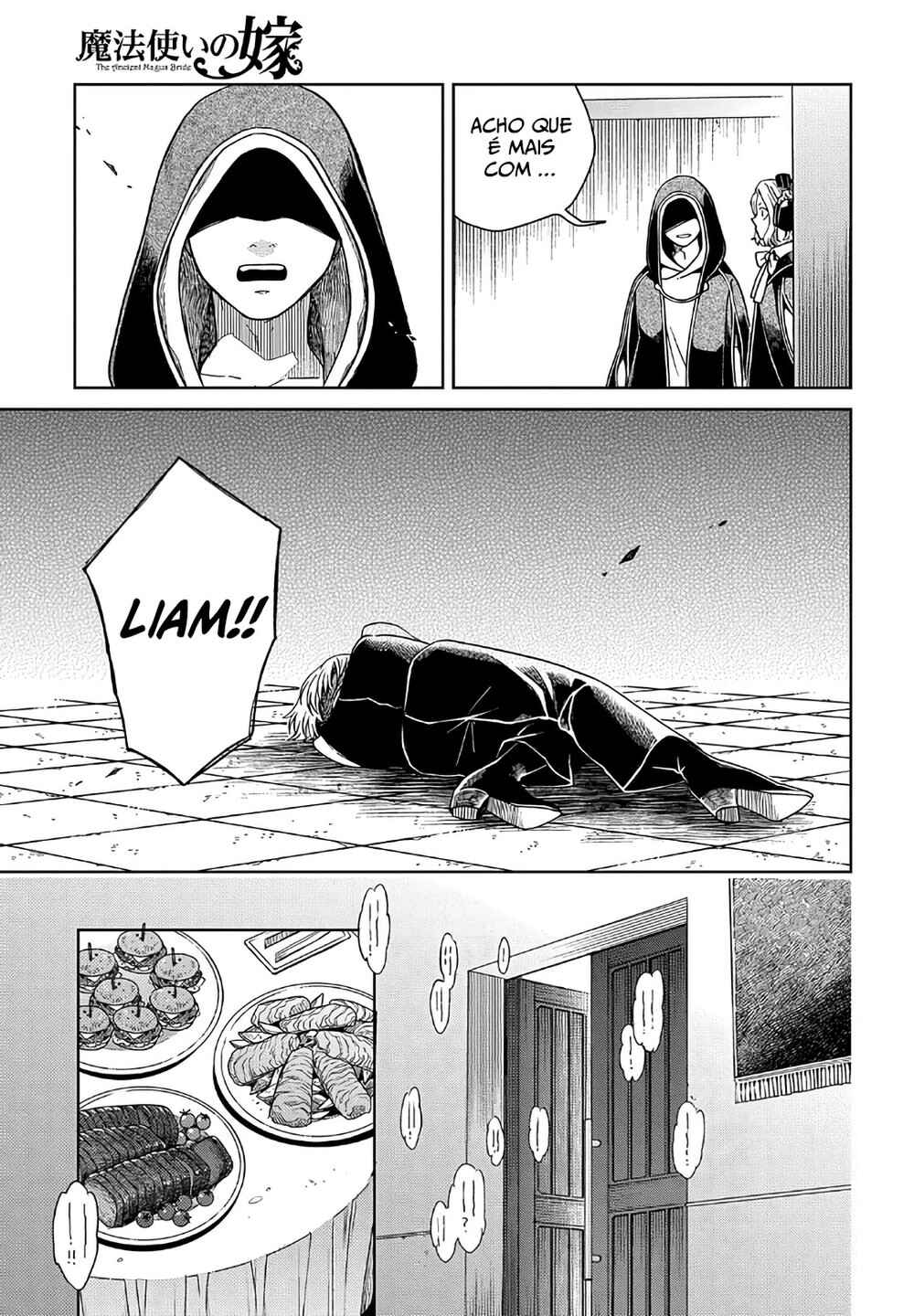 The Ancient Magus' Bride Chapter 80 - Page 32