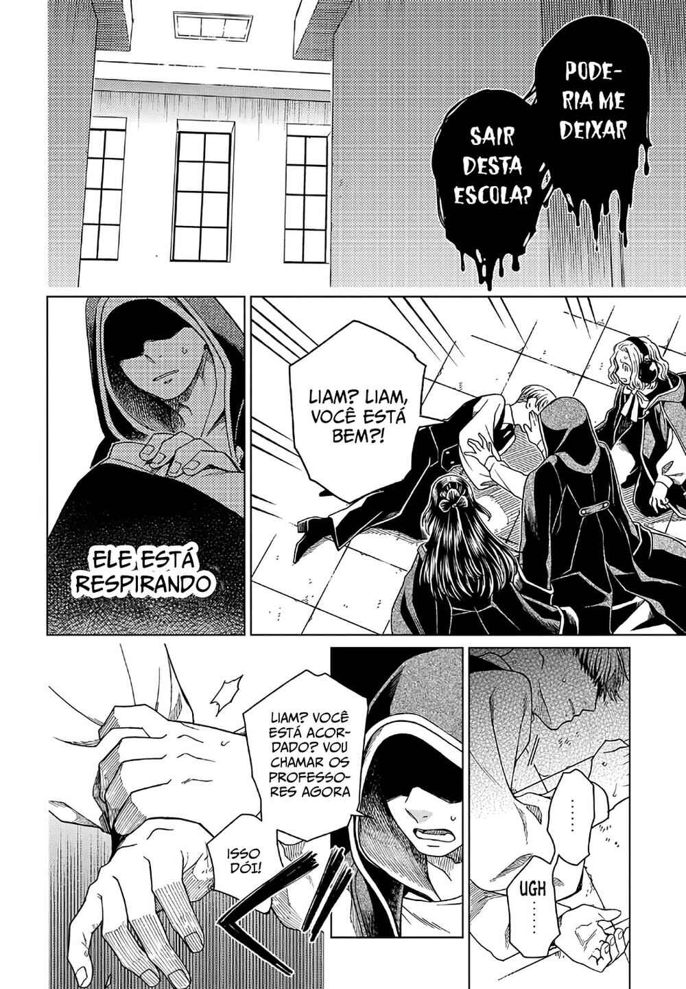 The Ancient Magus' Bride Chapter 80 - Page 37