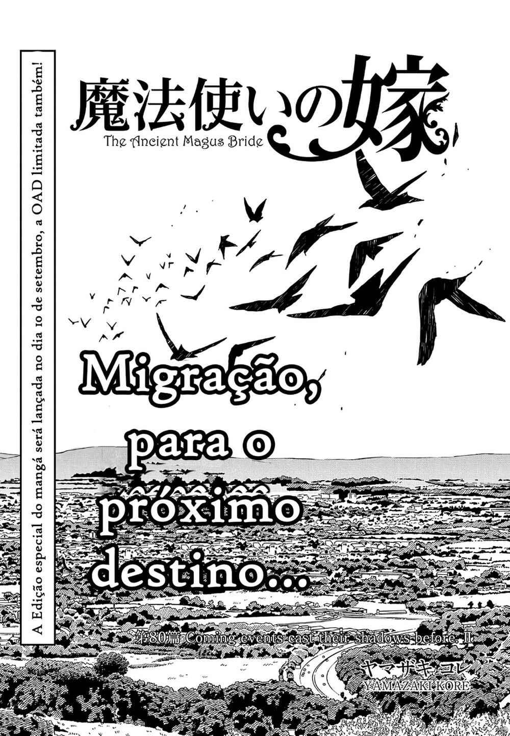The Ancient Magus' Bride Chapter 80 - Page 6