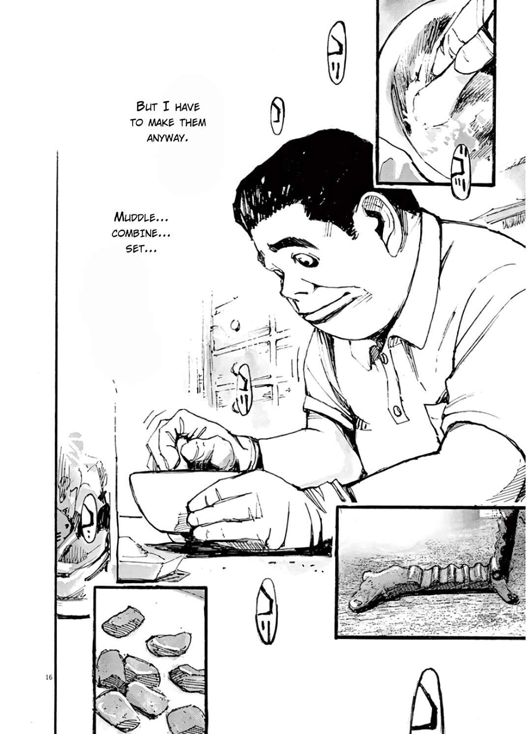 JUMBO MAX ~Hyper ED Yakumitsuzounin~ Chapter 6 - Page 16