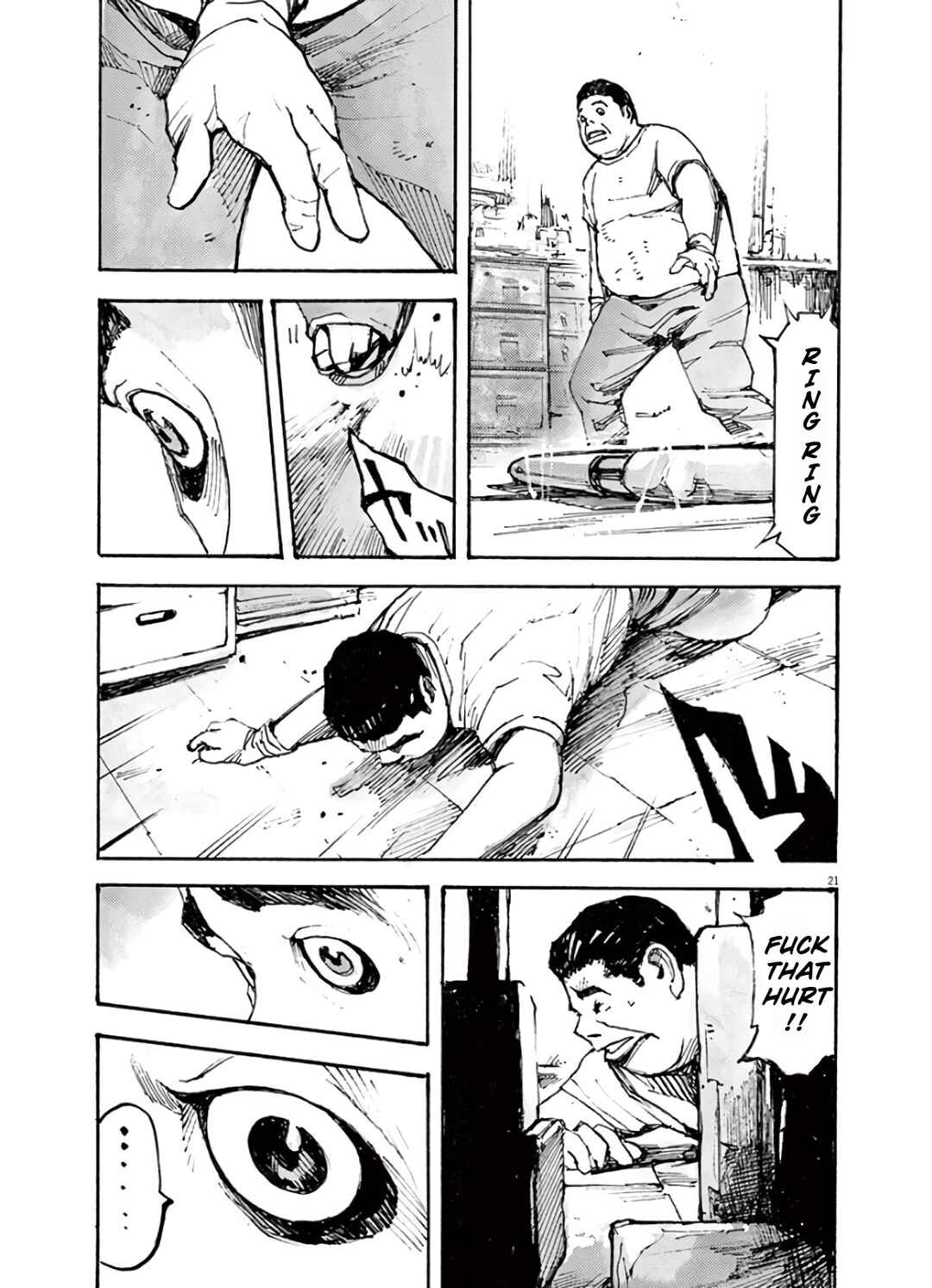 JUMBO MAX ~Hyper ED Yakumitsuzounin~ Chapter 6 - Page 21