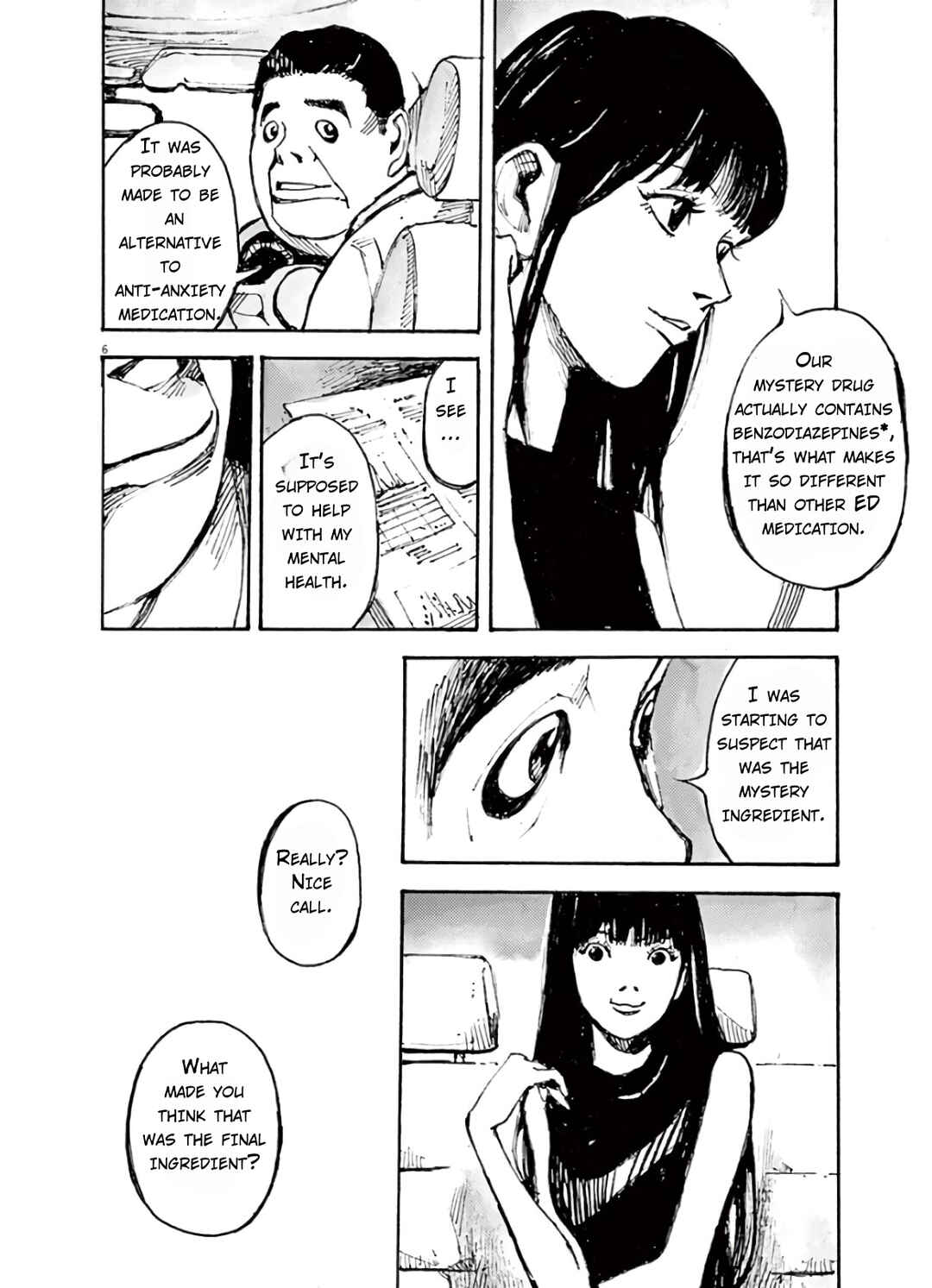JUMBO MAX ~Hyper ED Yakumitsuzounin~ Chapter 6 - Page 6
