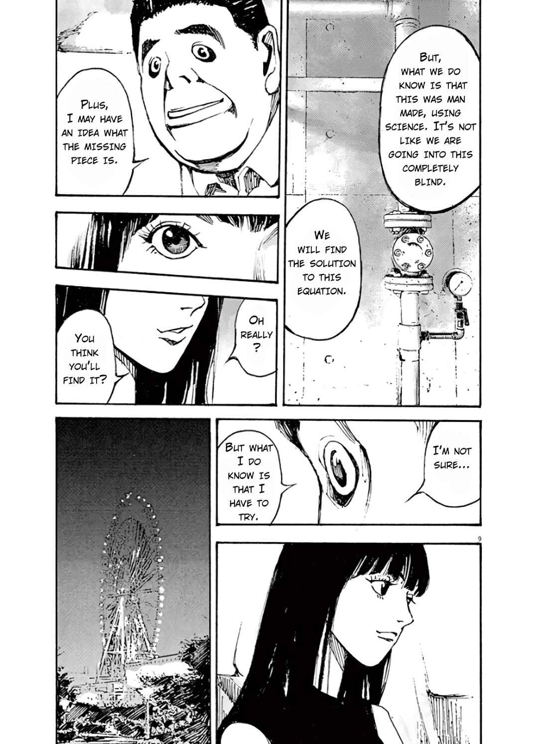 JUMBO MAX ~Hyper ED Yakumitsuzounin~ Chapter 6 - Page 9