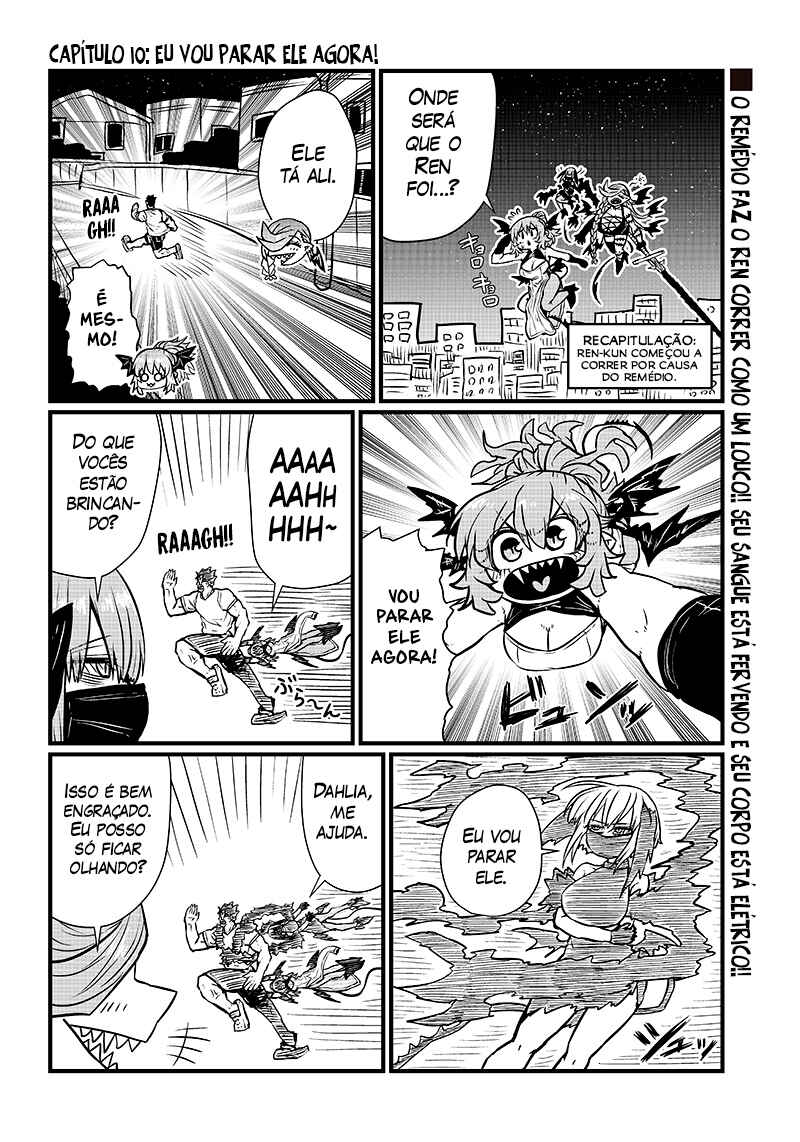 Oyaku ni Tatsu no de Chi o Kudasai Chapter 10 - Page 1
