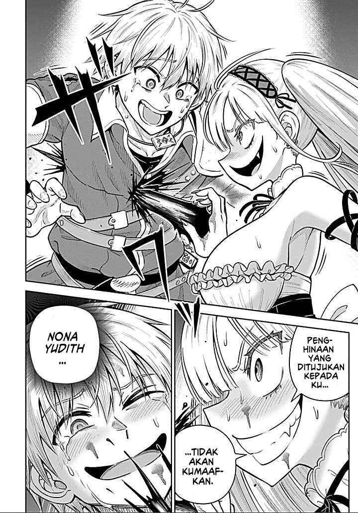 Dungeon ni Hisomu Yandere na Kanojo ni Ore wa Nandomo Korosareru Chapter 36.1 - Page 8