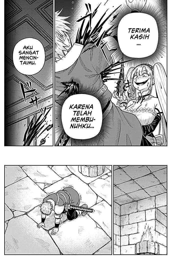 Dungeon ni Hisomu Yandere na Kanojo ni Ore wa Nandomo Korosareru Chapter 36.1 - Page 9