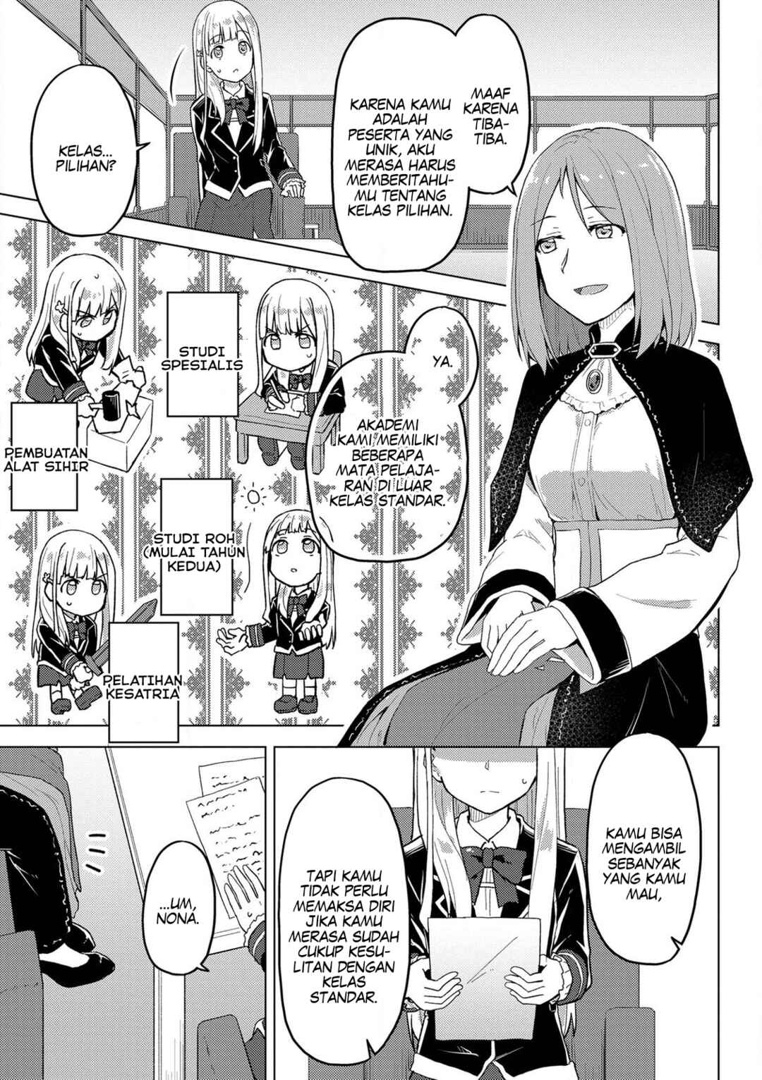 Gyaru Maid to Akuyaku Reijou: Ojou-sama no Happy End shika Katan! Chapter 3 - Page 12