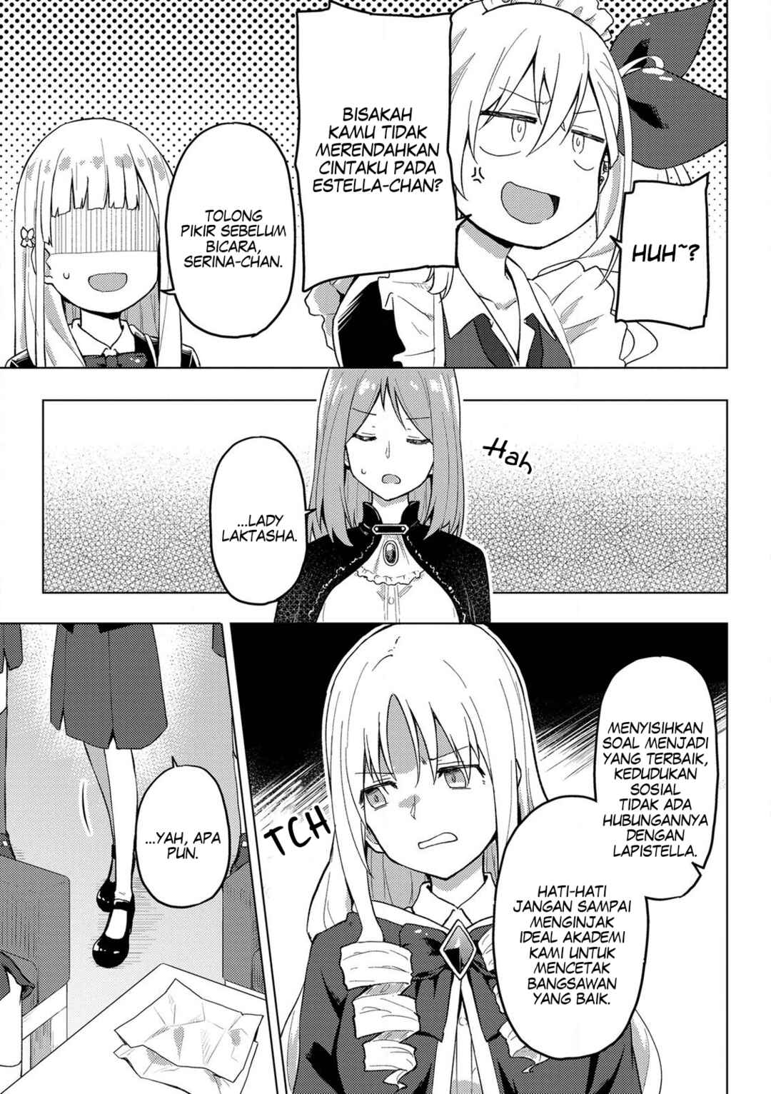 Gyaru Maid to Akuyaku Reijou: Ojou-sama no Happy End shika Katan! Chapter 3 - Page 16