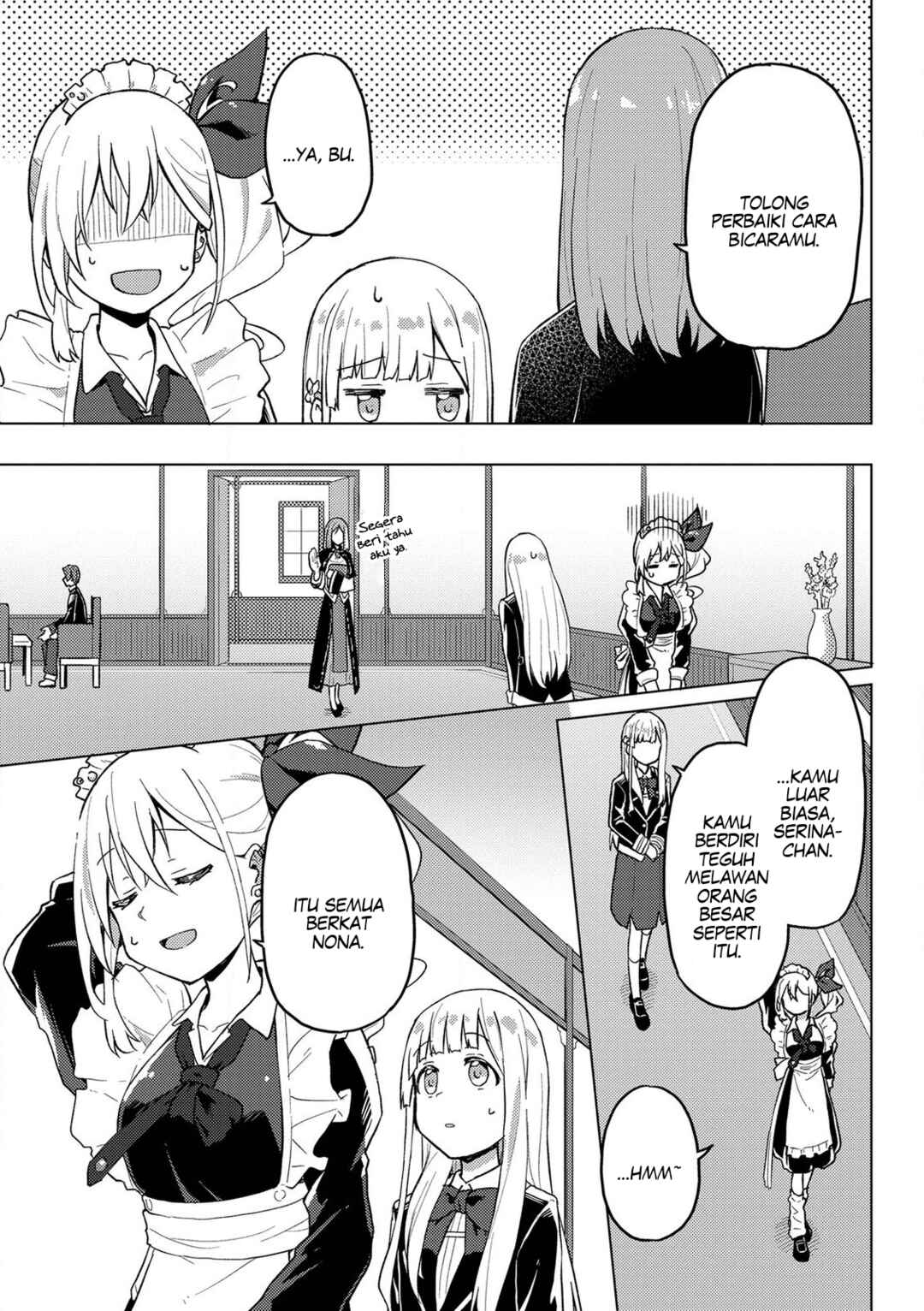 Gyaru Maid to Akuyaku Reijou: Ojou-sama no Happy End shika Katan! Chapter 3 - Page 18