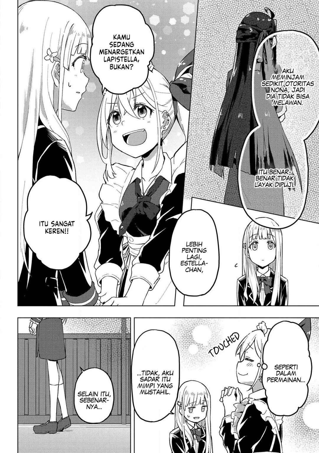 Gyaru Maid to Akuyaku Reijou: Ojou-sama no Happy End shika Katan! Chapter 3 - Page 19