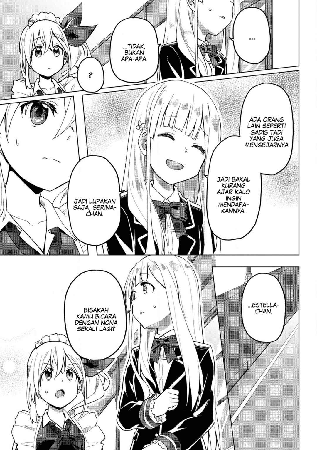 Gyaru Maid to Akuyaku Reijou: Ojou-sama no Happy End shika Katan! Chapter 3 - Page 20