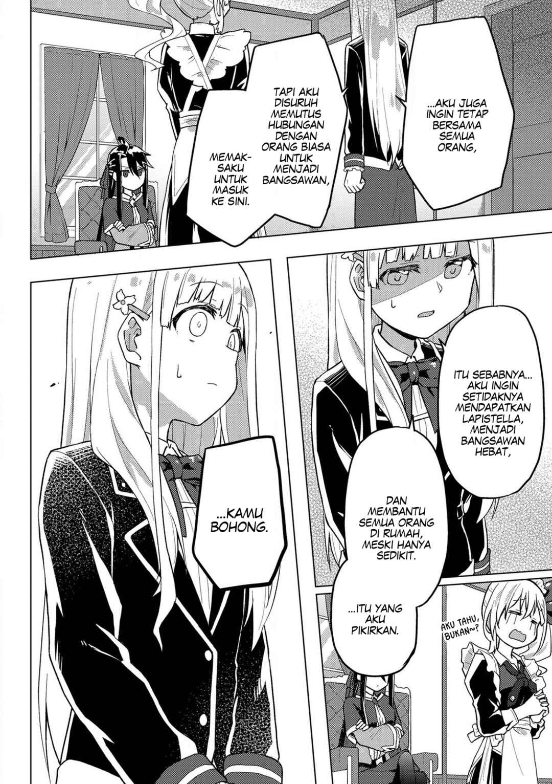 Gyaru Maid to Akuyaku Reijou: Ojou-sama no Happy End shika Katan! Chapter 3 - Page 25
