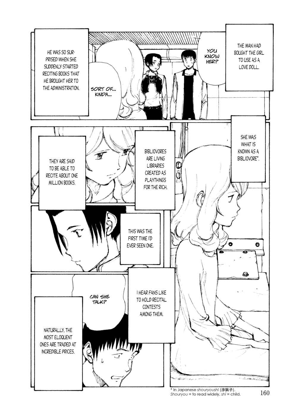 Hallucination from the Womb Chapter 7 - Page 6
