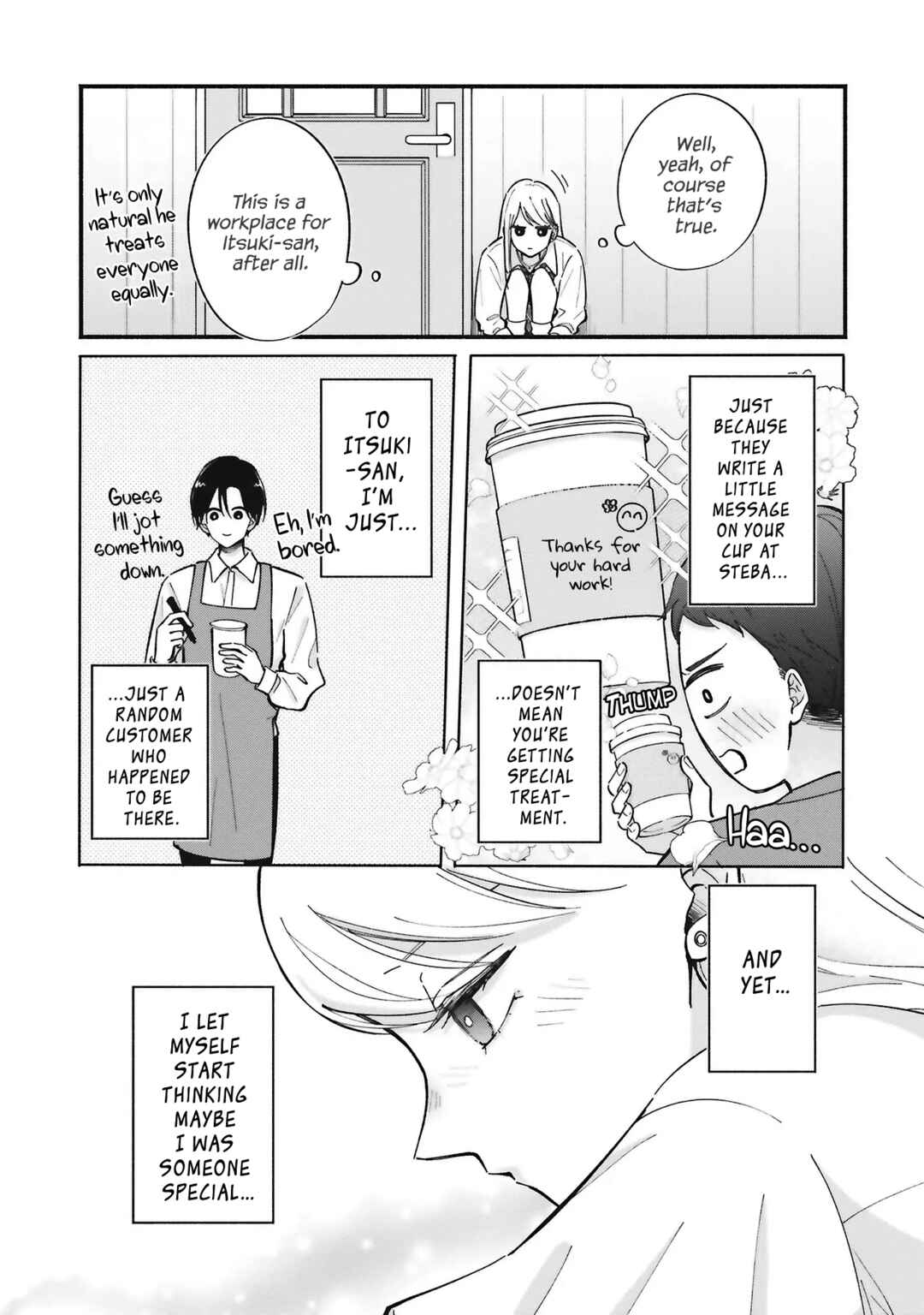 Gal to Oyasan Chapter 6 - Page 13