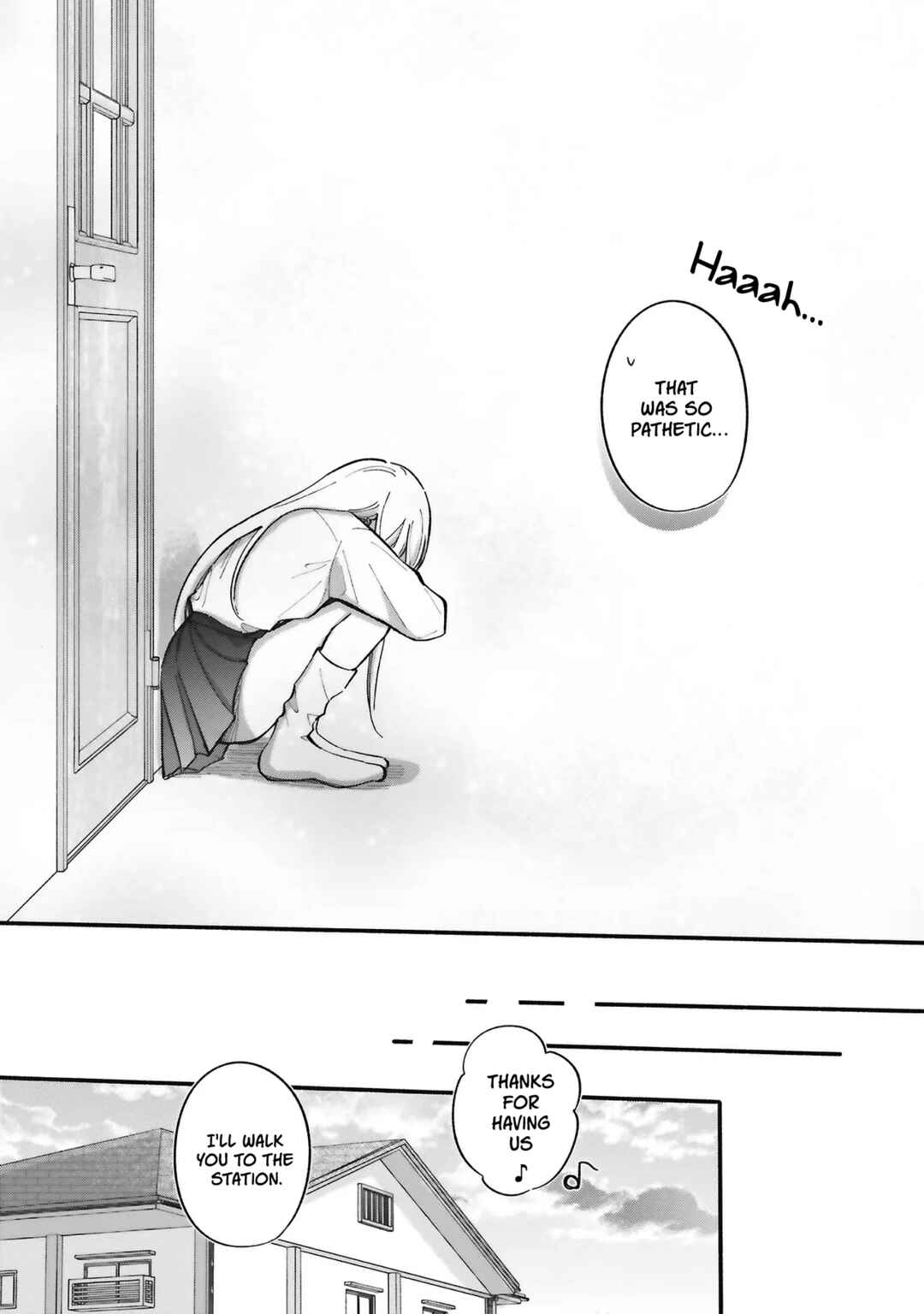 Gal to Oyasan Chapter 6 - Page 14